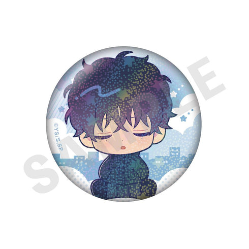 『SAKAMOTO DAYS』ミニキャラおやすみシリーズ トレーディングキラキラ缶バッジ (全9種)【BOX】